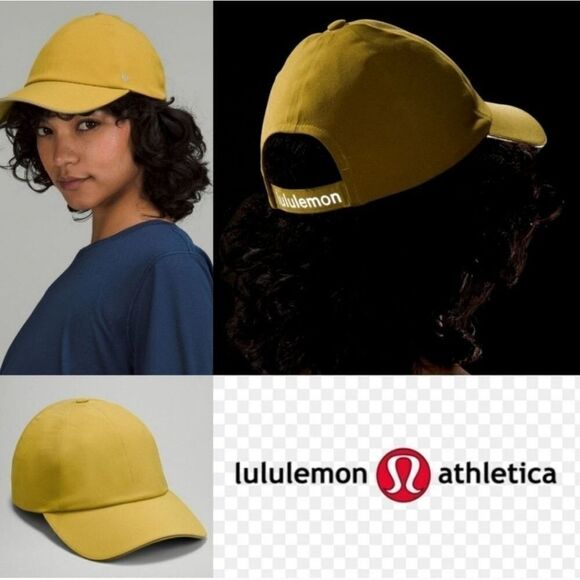 NEW REFLECTIVE LULULEMON RUNNING HAT FAST FREE NWT - Picture 1 of 8